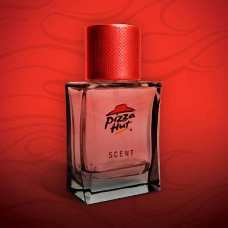 The Pizza Hut Perfume That Made You Smell Like Dough