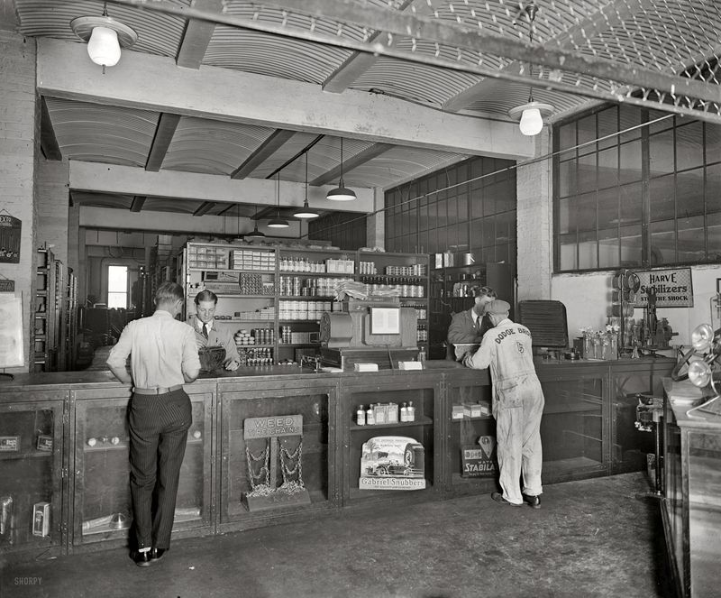 The Family-Owned Hardware Store