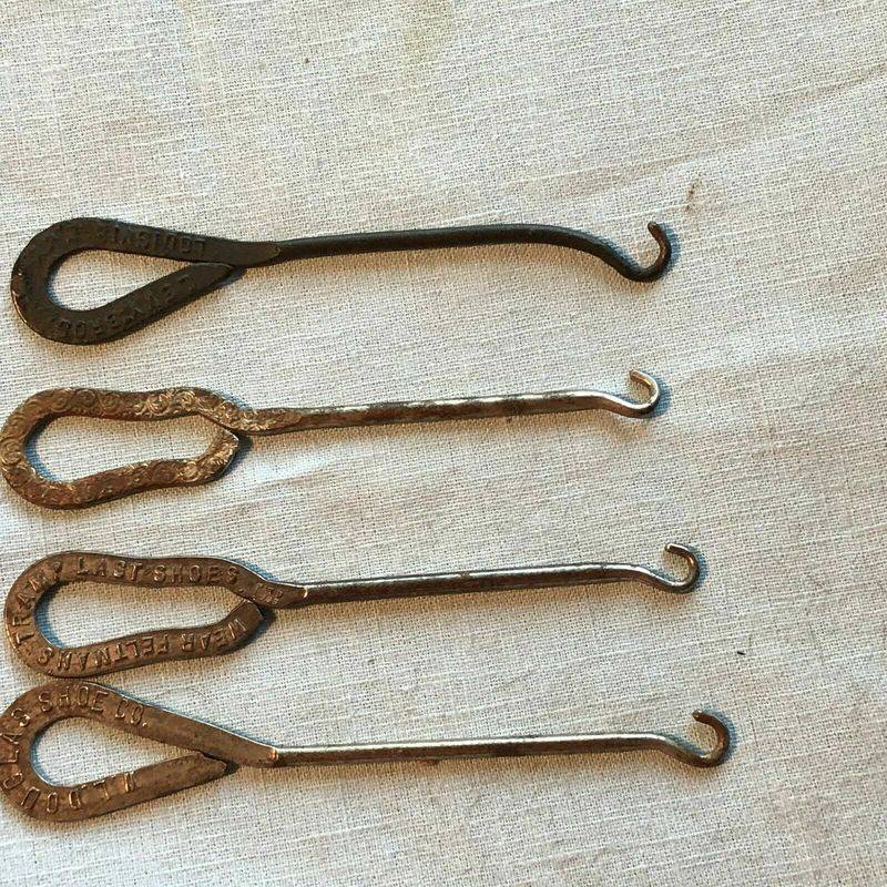 The Enigmatic Button Hook
