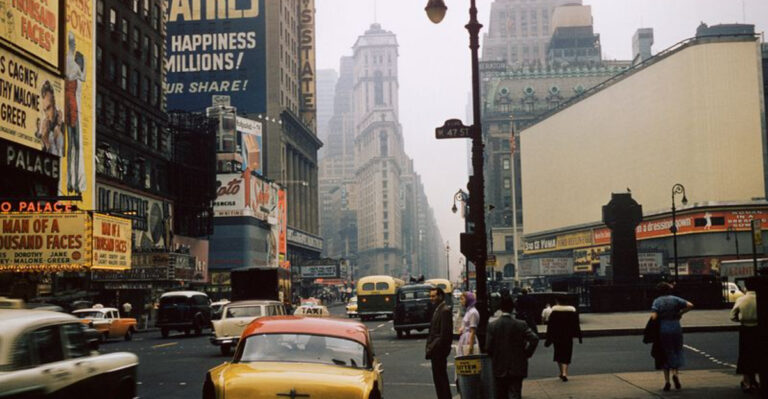 18 Stunning Vintage Photos Of New York City In The Summer