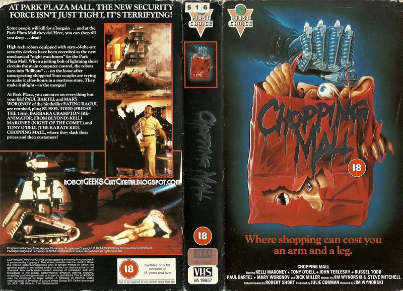 Chopping Mall (1986)