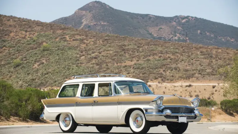 1957 Packard Clipper Country Sedan