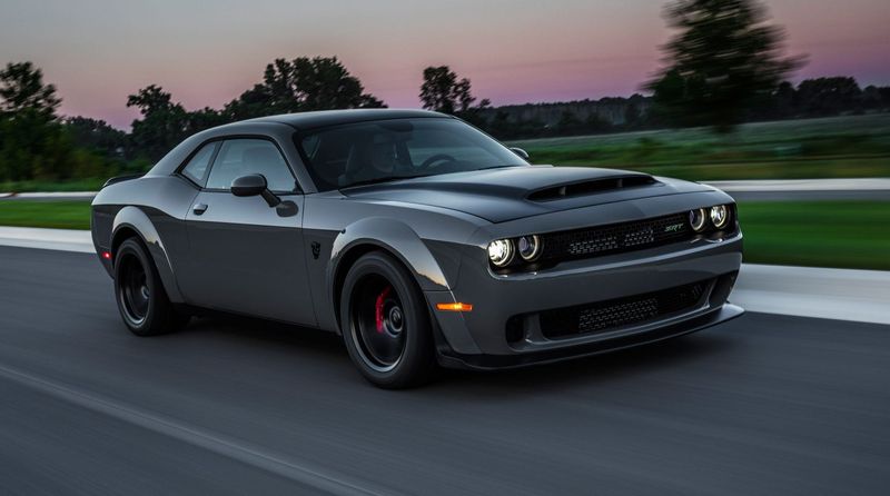 2018 Dodge Challenger SRT Demon