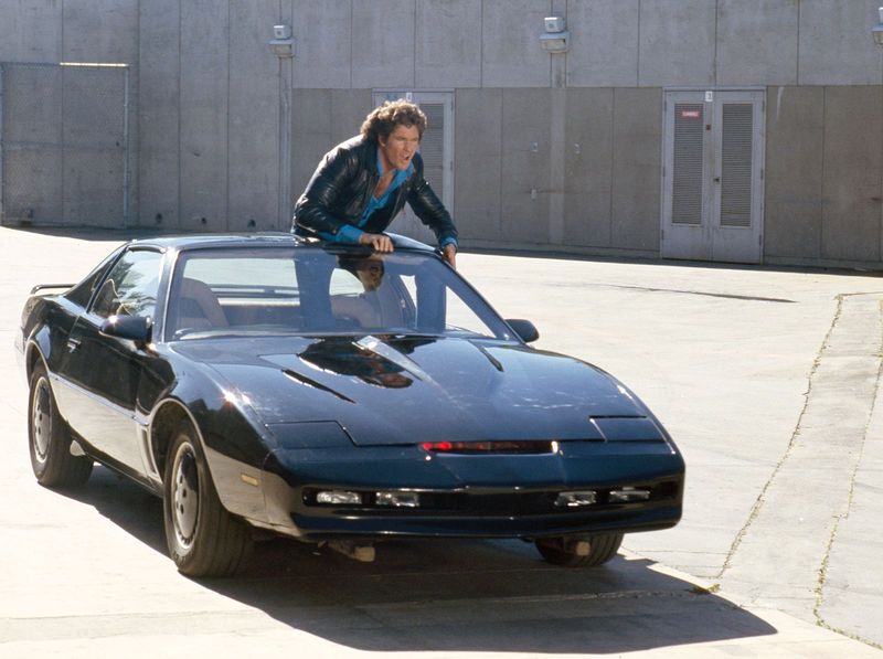 Knight Rider's Talking Car Stole Hearts