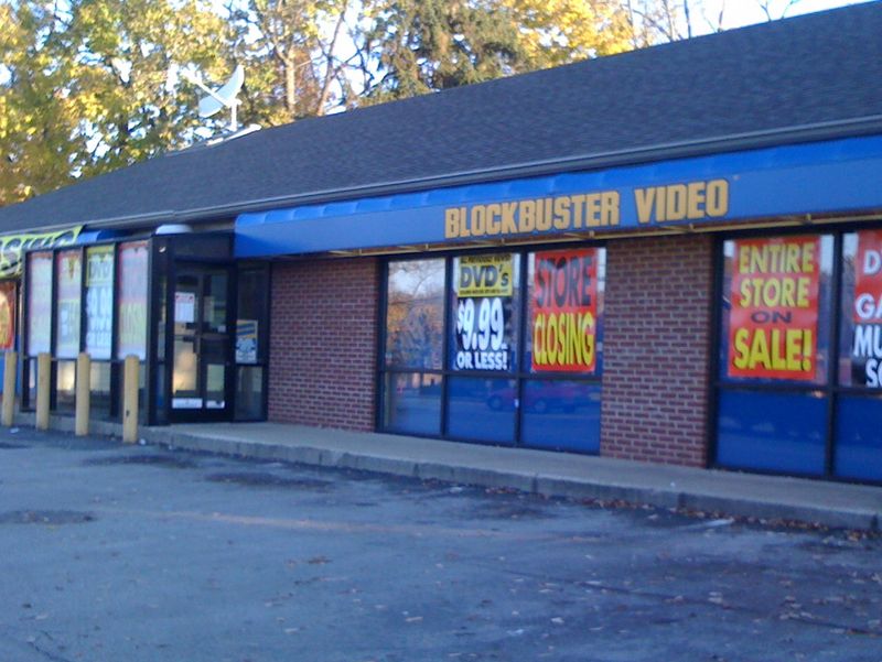 Blockbuster Video Stores