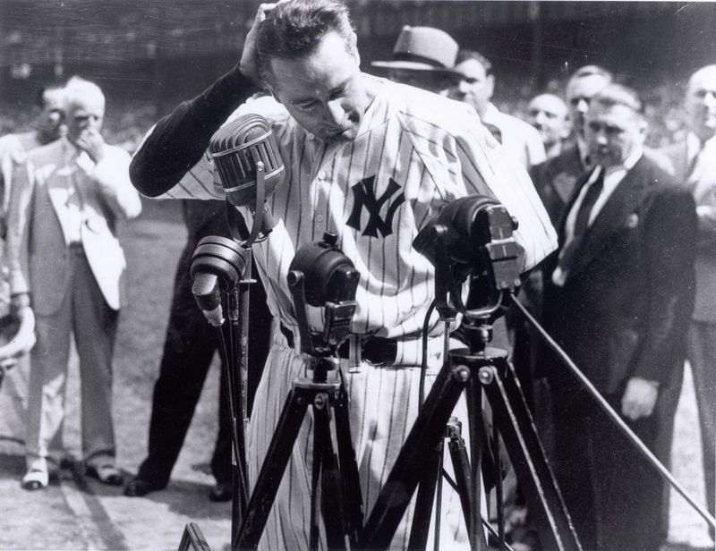 Lou Gehrig’s Farewell Speech – July 4, 1939