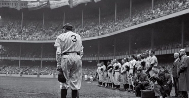 22 Classic Shots of Vintage Baseball Legends Every Fan Should See