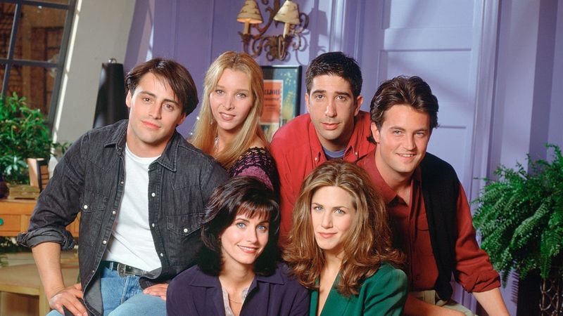 Friends Cast First Season Promo