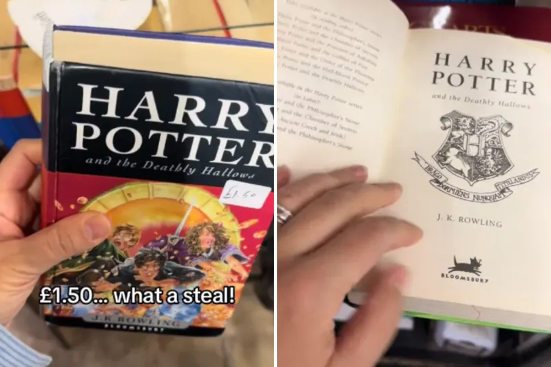 First Edition Harry Potter