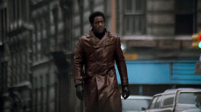 Richard Roundtree's Leather Coat in 'Shaft'