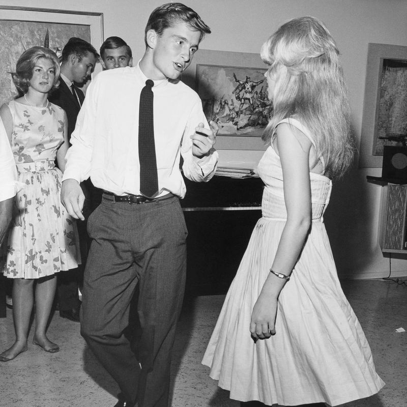 Dance Parties in Living Rooms