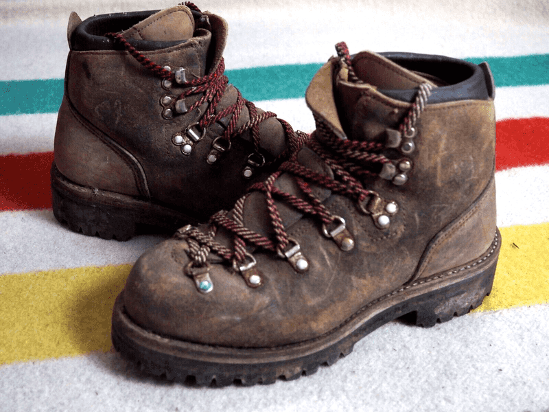 Leather Hiking Boots