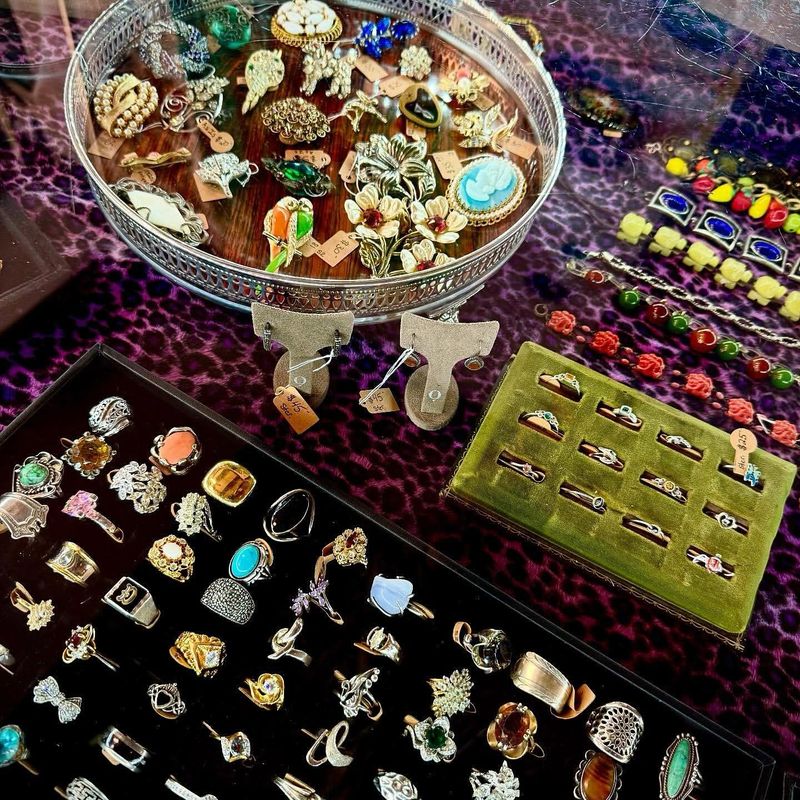 $15 Designer Suitcase Full of Jewelry