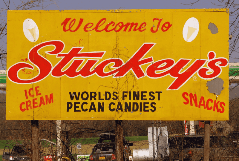 Stuckey's Roadside Signs