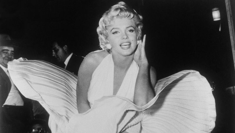 Marilyn Monroe's Magnetic Charm