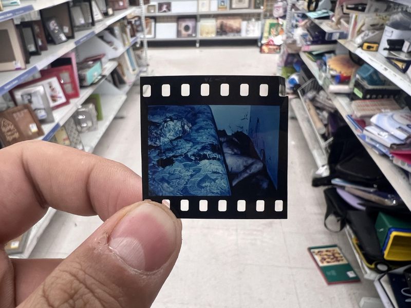Reel-to-Reel of Lost Film