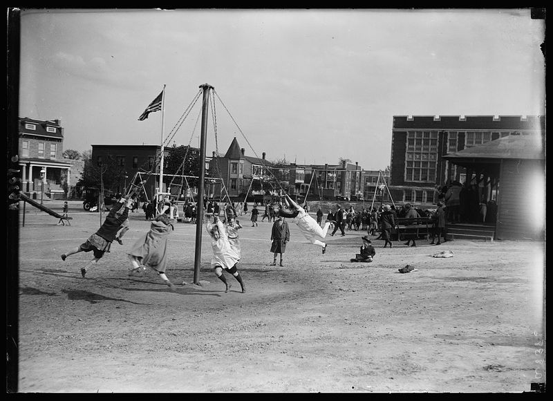 Playground Equipment Construction