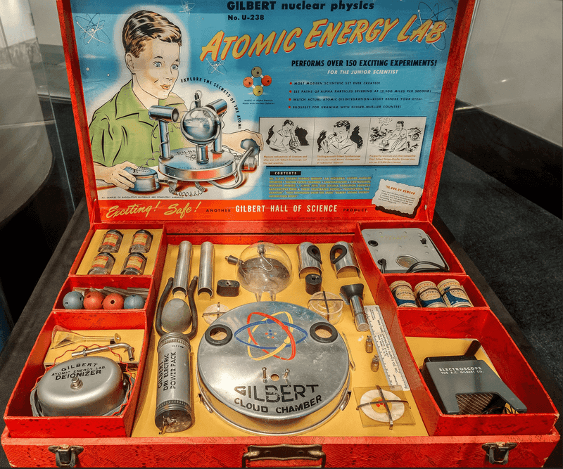 Exploding Chemistry Kits