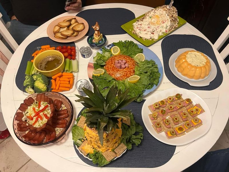 Potluck Dinner Parties