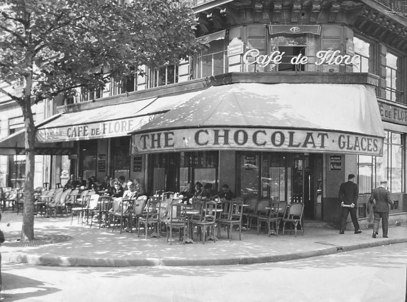 Café de Flore, 1940s