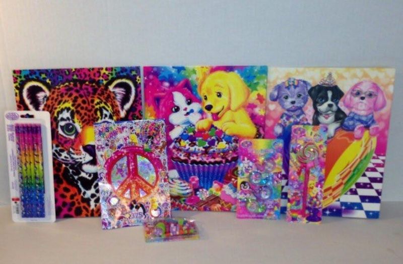 Lisa Frank School Supplies
