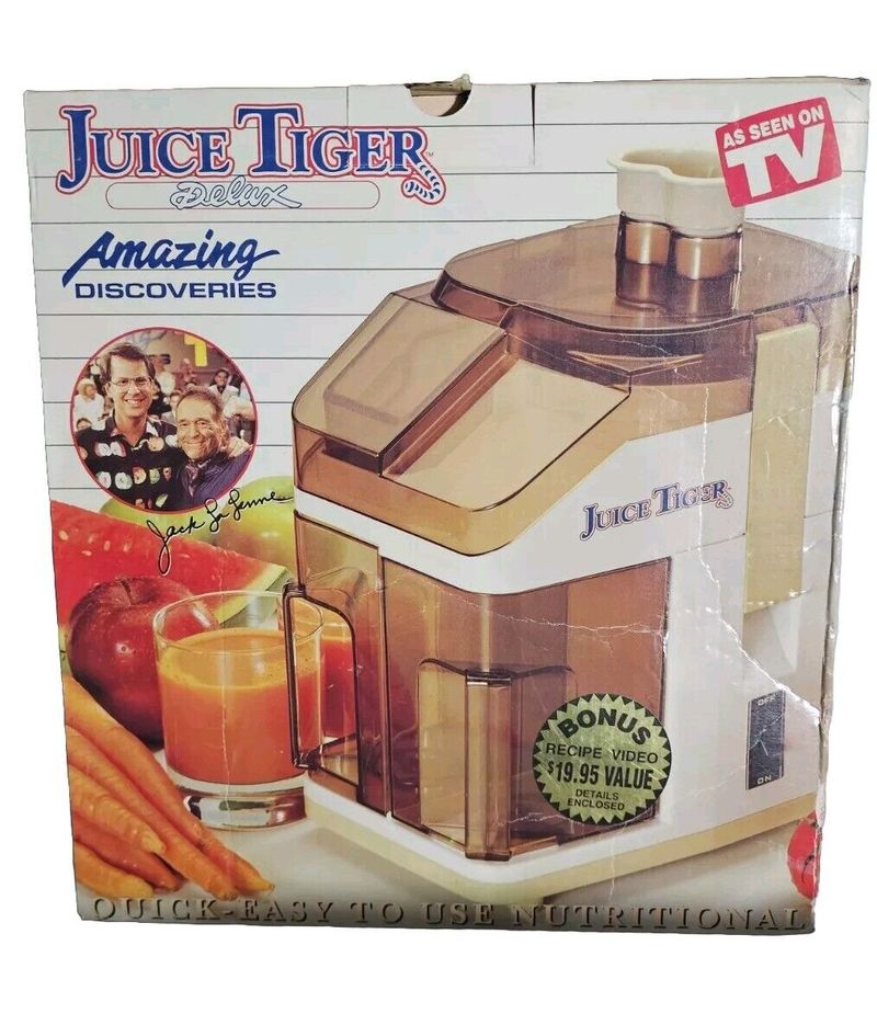 Juice Tiger Juicer