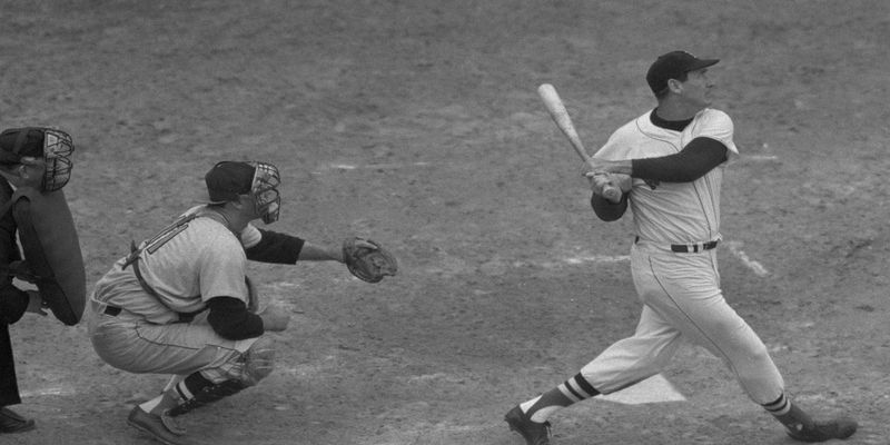 Ted Williams’ Final At-Bat Home Run – 1960