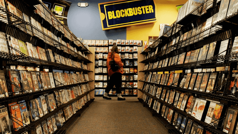 Video Rental Stores