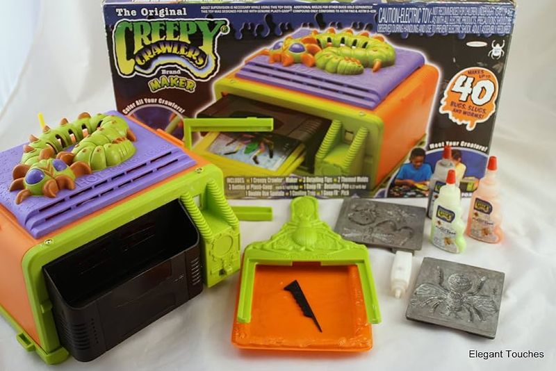 Creepy Crawlers Bug Making Oven