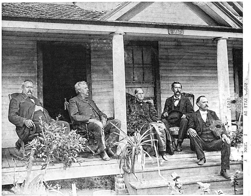 Porch Sitting Culture