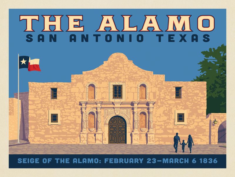 The Alamo Sign