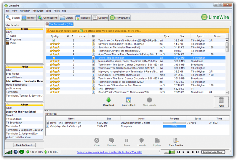 Limewire