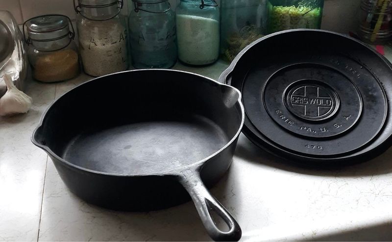 Cast Iron Cookware
