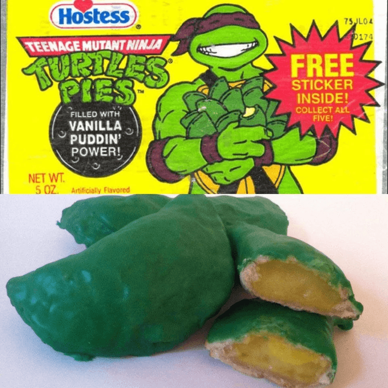 Teenage Mutant Ninja Turtles Pudding Pies