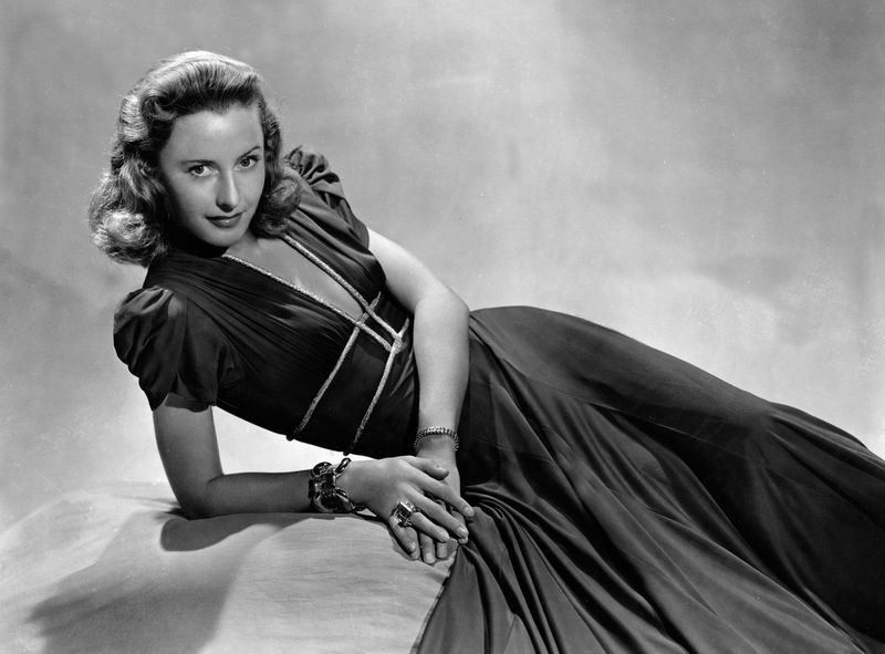 Barbara Stanwyck's Captivating Confidence