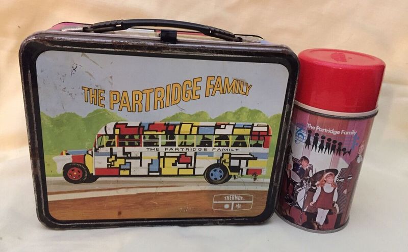 The Partridge Family's Musical Mealtime Box