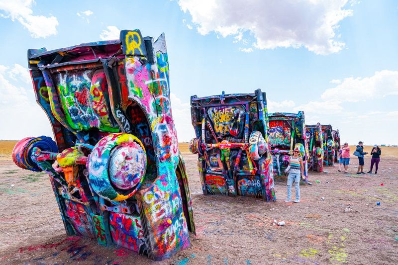 Cadillac Ranch Signs
