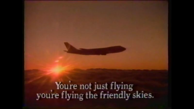 Fly the Friendly Skies