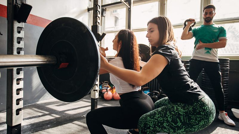 Women Shouldn't Exercise Because It Would Damage Their Reproductive Organs