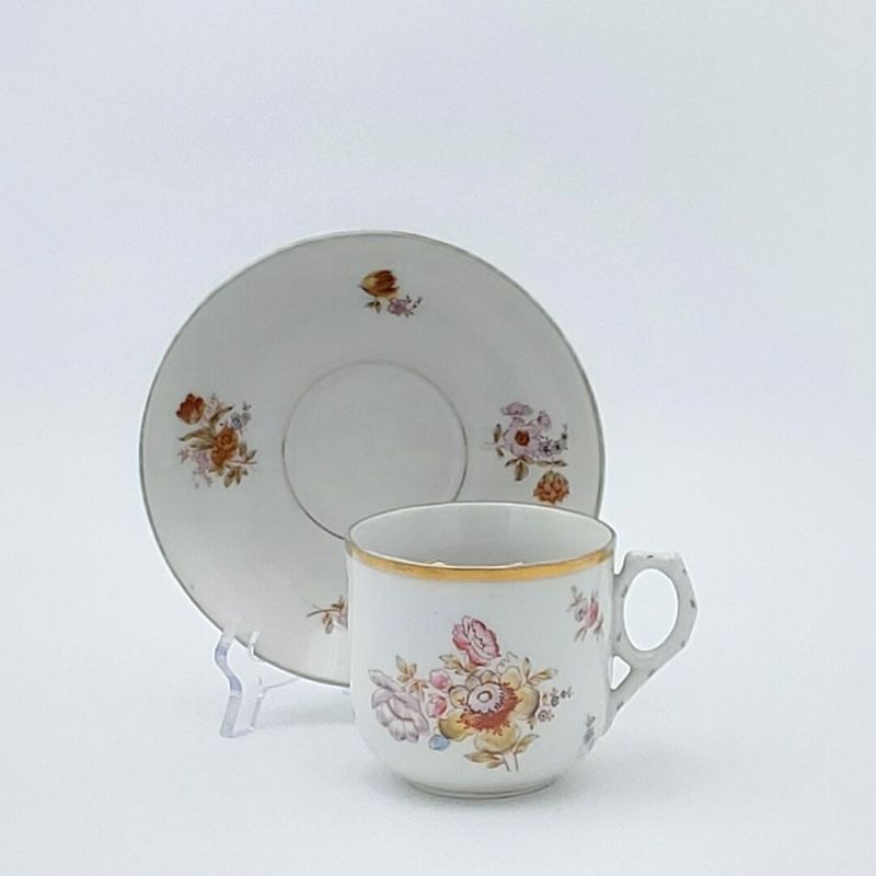 Puzzling Mustache Cup