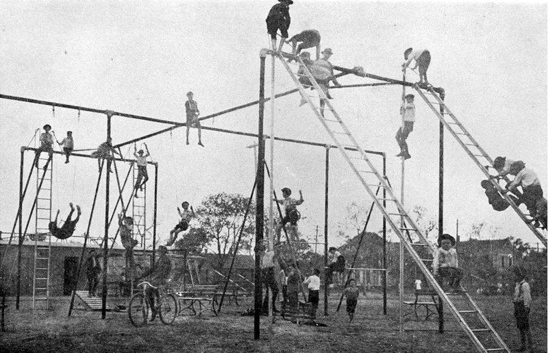 Metal Playground Equipment