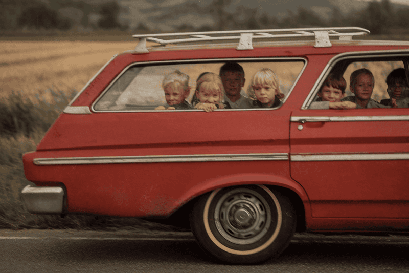 Car Rides Without Seatbelts