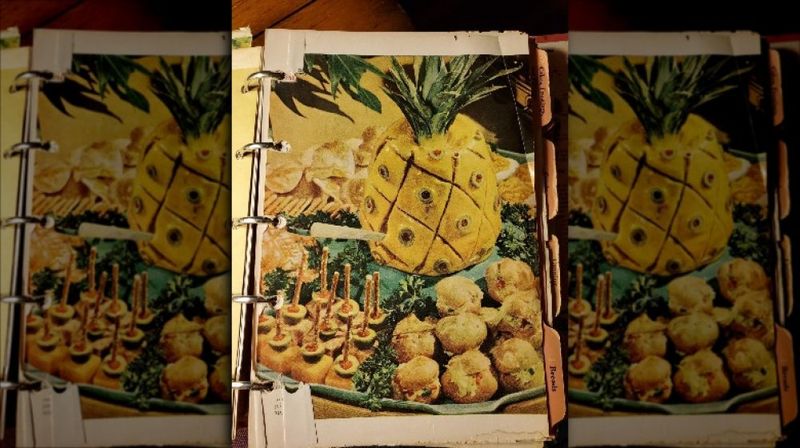 Liver Sausage Pineapple