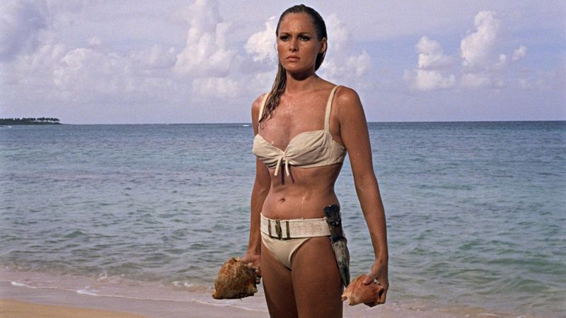 Ursula Andress: The Original Bond Girl