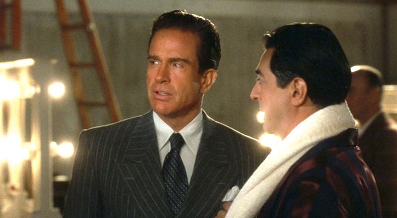 Warren Beatty's Pinstripe Suit in 'Bugsy'