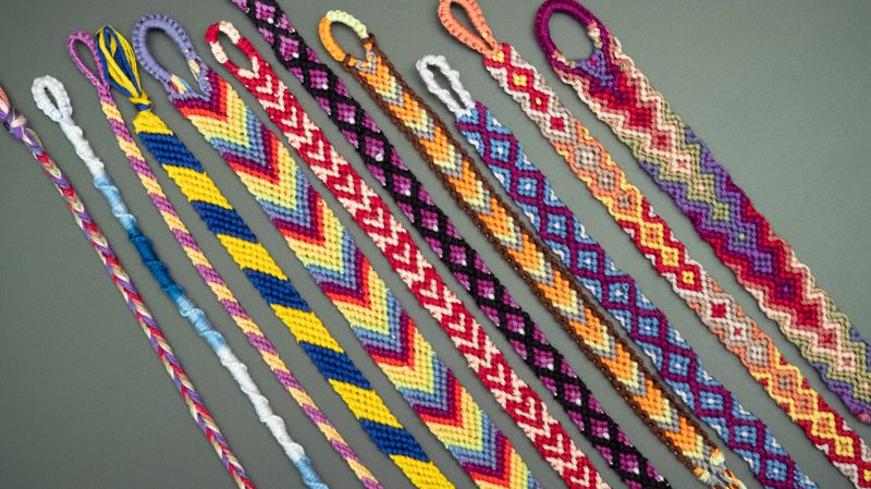 Friendship Bracelet Thread