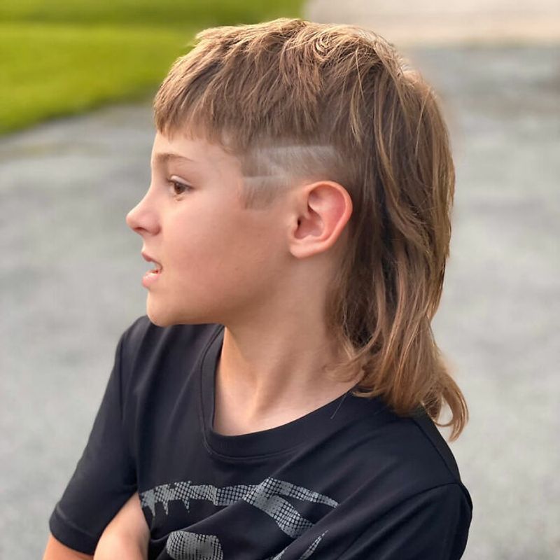 Shaggy Mullet