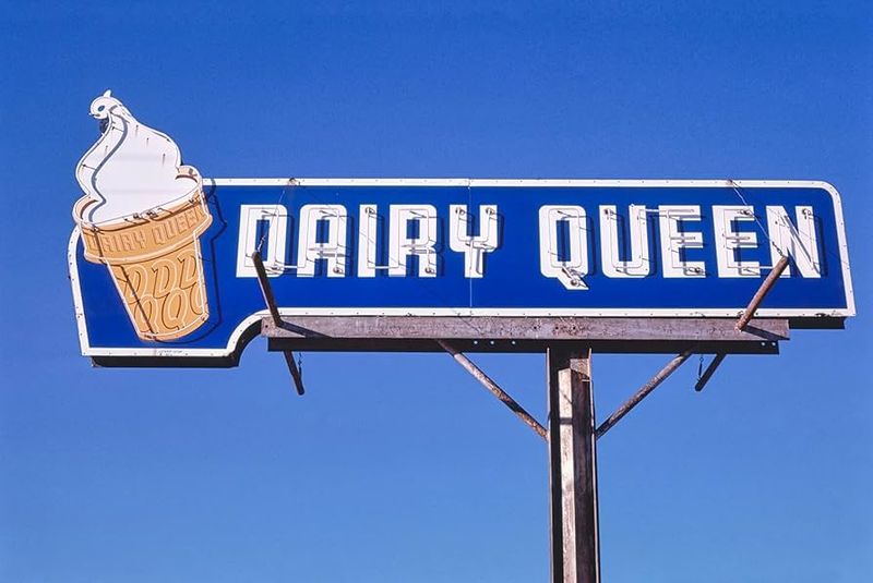 Dairy Queen Signs