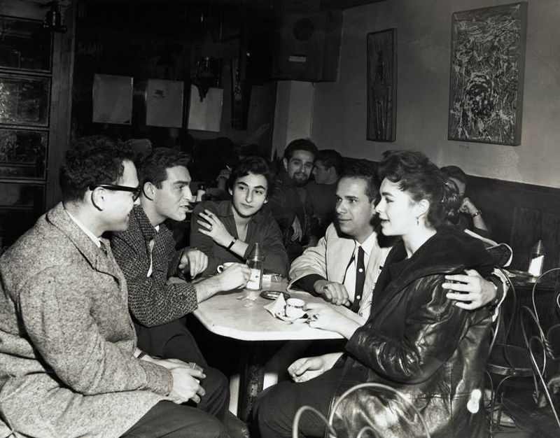 Beatnik Coffeehouses