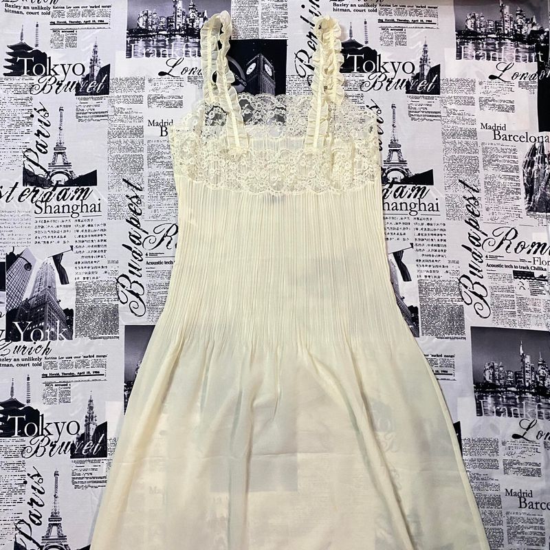 Vintage Dior Gown